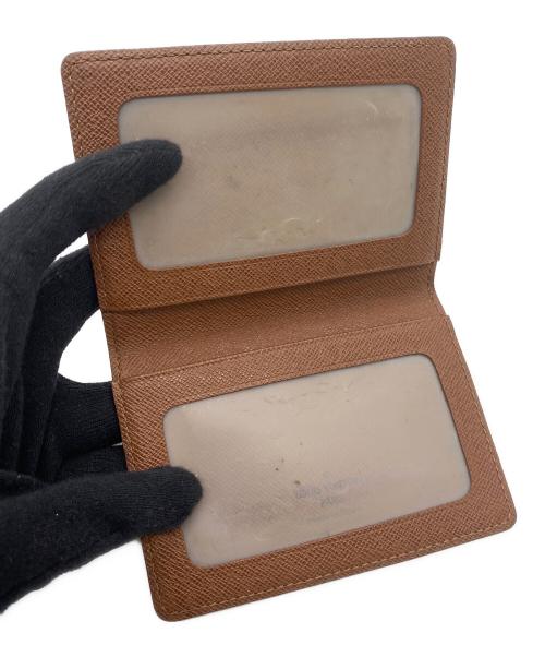 LOUIS VUITTON（ルイ ヴィトン）LOUIS VUITTON (ルイ ヴィトン) パスケース ブラウンの古着・服飾アイテム