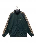 adidasアディダス）の古着「トラックジャケット ベッケンバウアートラックジャケット」｜グリーン