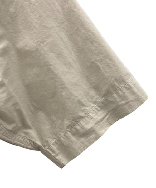 MHL（エムエイチエル）MHL (エムエイチエル) 半袖ワンピース ベージュ サイズ:SIZE 2の古着・服飾アイテム