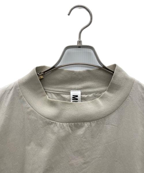 MHL（エムエイチエル）MHL (エムエイチエル) 半袖ワンピース ベージュ サイズ:SIZE 2の古着・服飾アイテム