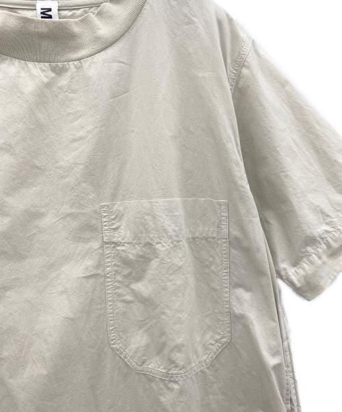 MHL（エムエイチエル）MHL (エムエイチエル) 半袖ワンピース ベージュ サイズ:SIZE 2の古着・服飾アイテム