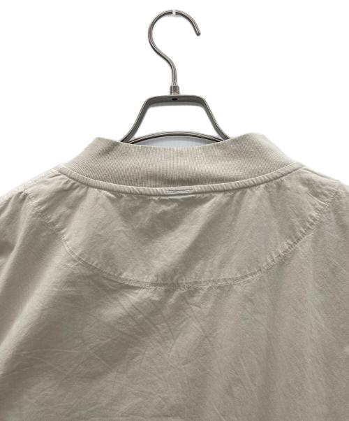 MHL（エムエイチエル）MHL (エムエイチエル) 半袖ワンピース ベージュ サイズ:SIZE 2の古着・服飾アイテム