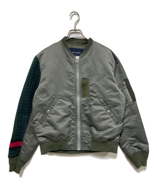 whiz limited（ウィズリミテッド）whiz limited (ウィズリミテッド) ミリタリージャケット オリーブ サイズ:Lの古着・服飾アイテム
