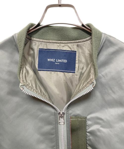 whiz limited（ウィズリミテッド）whiz limited (ウィズリミテッド) ミリタリージャケット オリーブ サイズ:Lの古着・服飾アイテム