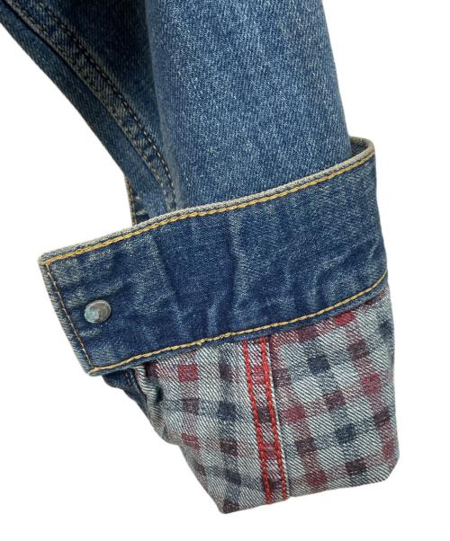 WTAPS（ダブルタップス）WTAPS (ダブルタップス) デニムジャケット インディゴ サイズ:Mの古着・服飾アイテム