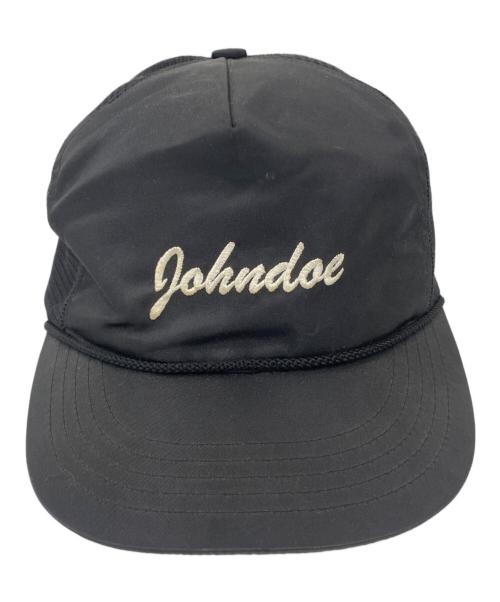 WTAPS（ダブルタップス）WTAPS (ダブルタップス) キャップ ブラックの古着・服飾アイテム