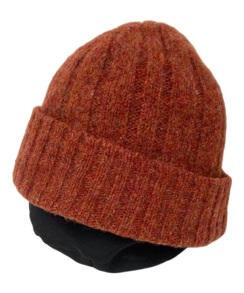 WTAPS（ダブルタップス）WTAPS (ダブルタップス) ニット帽 オレンジの古着・服飾アイテム