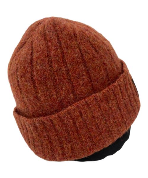 WTAPS（ダブルタップス）WTAPS (ダブルタップス) ニット帽 オレンジの古着・服飾アイテム