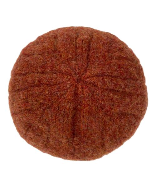 WTAPS（ダブルタップス）WTAPS (ダブルタップス) ニット帽 オレンジの古着・服飾アイテム