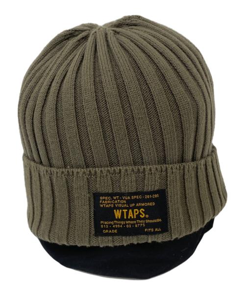 WTAPS（ダブルタップス）WTAPS (ダブルタップス) ビーニー オリーブの古着・服飾アイテム