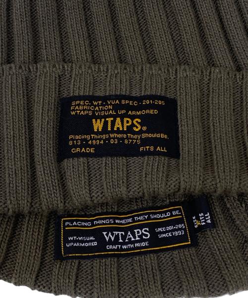 WTAPS（ダブルタップス）WTAPS (ダブルタップス) ビーニー オリーブの古着・服飾アイテム