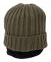 WTAPS (ダブルタップス) ビーニー オリーブ：5000円