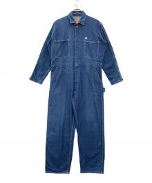 CUSMAN（クッシュマン）の古着「つなぎ」｜ブルー