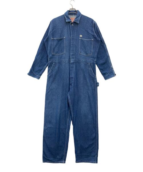 CUSMAN（クッシュマン）CUSMAN (クッシュマン) つなぎ ブルー サイズ:38.40の古着・服飾アイテム