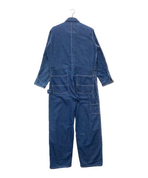 CUSMAN（クッシュマン）CUSMAN (クッシュマン) つなぎ ブルー サイズ:38.40の古着・服飾アイテム