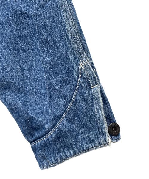 CUSMAN（クッシュマン）CUSMAN (クッシュマン) つなぎ ブルー サイズ:38.40の古着・服飾アイテム