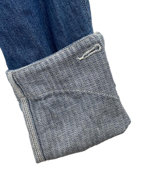 CUSMAN（クッシュマン）CUSMAN (クッシュマン) つなぎ ブルー サイズ:38.40の古着・服飾アイテム