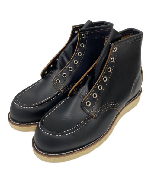 RED WING（レッドウィング）RED WING (レッドウィング) アイリッシュセッター ブラック サイズ:8の古着・服飾アイテム