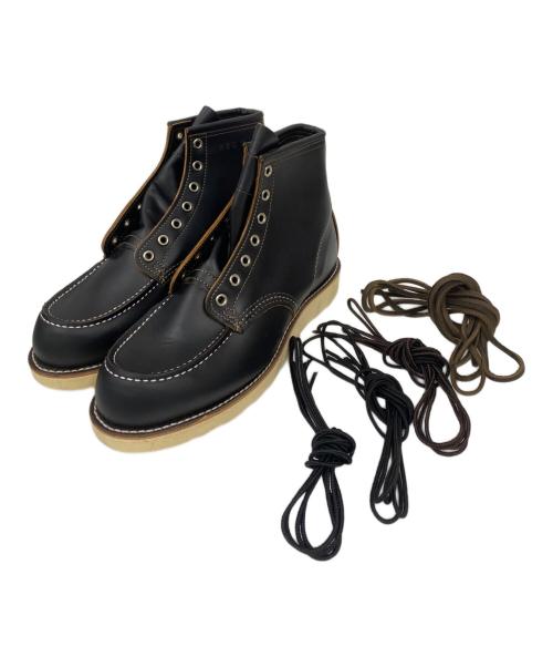 RED WING（レッドウィング）RED WING (レッドウィング) アイリッシュセッター ブラック サイズ:8の古着・服飾アイテム