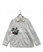 Work of Art Kendaiワークオブアートケンダイ）の古着「長袖シャツ」｜アイボリー