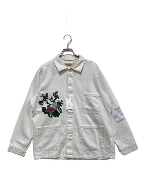 Work of Art Kendai（ワークオブアートケンダイ）Work of Art Kendai (ワークオブアートケンダイ) 長袖シャツ アイボリー サイズ:Mの古着・服飾アイテム