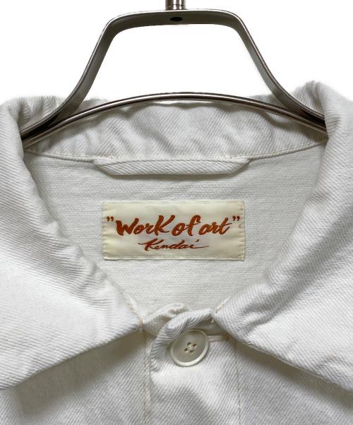 Work of Art Kendai（ワークオブアートケンダイ）Work of Art Kendai (ワークオブアートケンダイ) 長袖シャツ アイボリー サイズ:Mの古着・服飾アイテム
