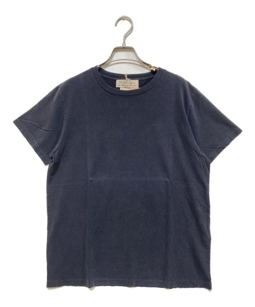 REMI RELIEF（レミレリーフ）REMI RELIEF (レミレリーフ) 半袖カットソー ブラック サイズ:Lの古着・服飾アイテム