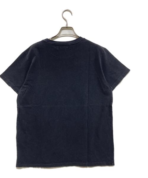 REMI RELIEF（レミレリーフ）REMI RELIEF (レミレリーフ) 半袖カットソー ブラック サイズ:Lの古着・服飾アイテム