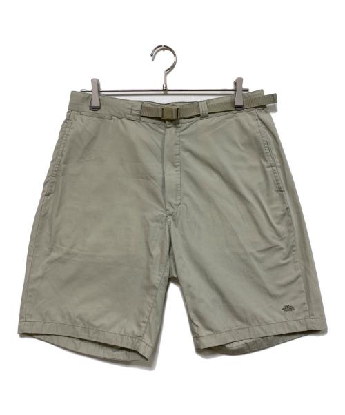 THE NORTH FACE（ザ ノース フェイス）THE NORTH FACE (ザ ノース フェイス) Washed Field Shorts ベージュ サイズ:W32の古着・服飾アイテム