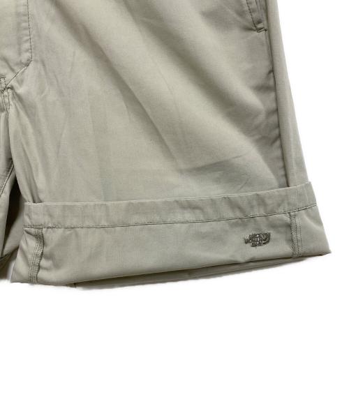 THE NORTH FACE（ザ ノース フェイス）THE NORTH FACE (ザ ノース フェイス) Washed Field Shorts ベージュ サイズ:W32の古着・服飾アイテム