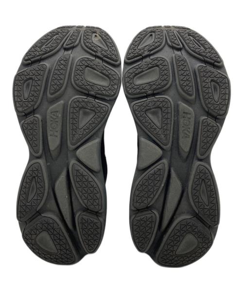 HOKAONEONE（ホカオネオネ）HOKAONEONE (ホカオネオネ) ローカットスニーカー ブラック サイズ:SIZE 27.5cmの古着・服飾アイテム