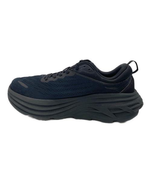 HOKAONEONE（ホカオネオネ）HOKAONEONE (ホカオネオネ) ローカットスニーカー ブラック サイズ:SIZE 27.5cmの古着・服飾アイテム