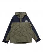 THE NORTH FACEザ ノース フェイス）の古着「マウンテンライトジャケット」｜オリーブ