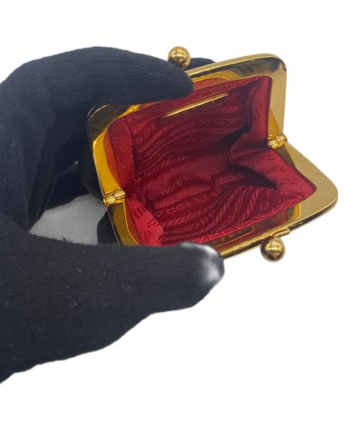 PRADA（プラダ）PRADA (プラダ) がま口財布 ブラックの古着・服飾アイテム