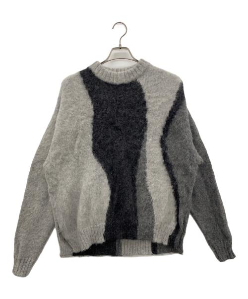 MARKAWARE（マーカウェア）MARKAWARE (マーカウェア) STRATUM JUMPER -FINE ALPACA- グレー サイズ:2の古着・服飾アイテム