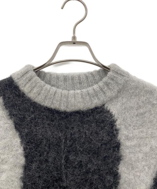 MARKAWARE（マーカウェア）MARKAWARE (マーカウェア) STRATUM JUMPER -FINE ALPACA- グレー サイズ:2の古着・服飾アイテム