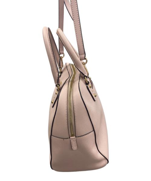 MICHAEL KORS（マイケル・コース）MICHAEL KORS (マイケルコース) 2WAYショルダーバッグ ピンクの古着・服飾アイテム