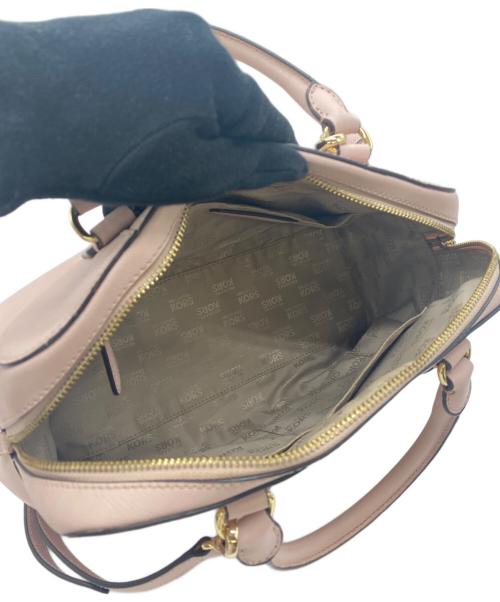 MICHAEL KORS（マイケル・コース）MICHAEL KORS (マイケルコース) 2WAYショルダーバッグ ピンクの古着・服飾アイテム