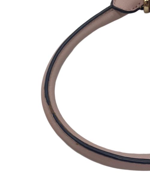 MICHAEL KORS（マイケル・コース）MICHAEL KORS (マイケルコース) 2WAYショルダーバッグ ピンクの古着・服飾アイテム