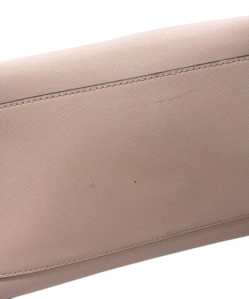 MICHAEL KORS（マイケル・コース）MICHAEL KORS (マイケルコース) 2WAYショルダーバッグ ピンクの古着・服飾アイテム
