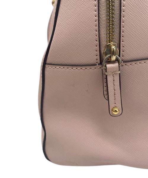 MICHAEL KORS（マイケル・コース）MICHAEL KORS (マイケルコース) 2WAYショルダーバッグ ピンクの古着・服飾アイテム