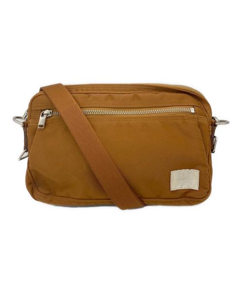 PORTER（ポーター）PORTER (ポーター) ショルダーバッグ ブラウンの古着・服飾アイテム