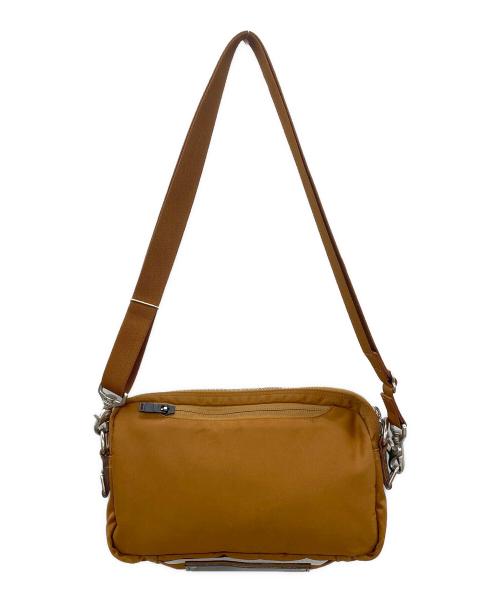 PORTER（ポーター）PORTER (ポーター) ショルダーバッグ ブラウンの古着・服飾アイテム