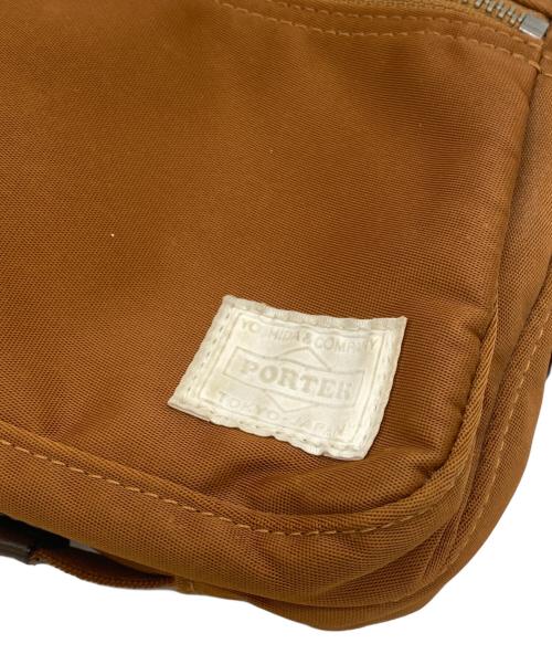 PORTER（ポーター）PORTER (ポーター) ショルダーバッグ ブラウンの古着・服飾アイテム
