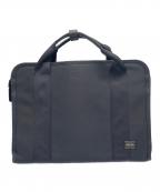 PORTERポーター）の古着「ブリーフケース CLIP」｜ブラック