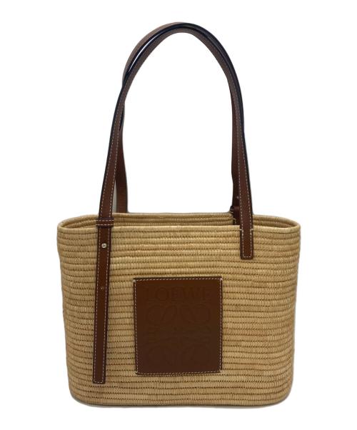 LOEWE（ロエベ）LOEWE (ロエベ) カゴバッグ ベージュの古着・服飾アイテム