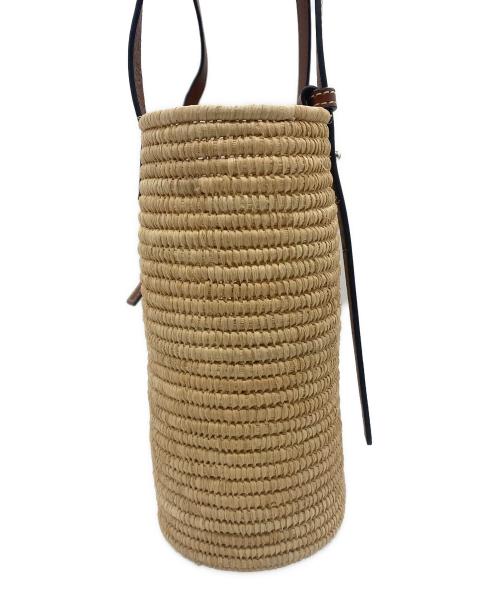 LOEWE（ロエベ）LOEWE (ロエベ) カゴバッグ ベージュの古着・服飾アイテム