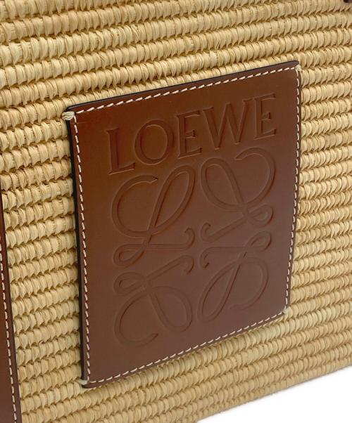 LOEWE（ロエベ）LOEWE (ロエベ) カゴバッグ ベージュの古着・服飾アイテム