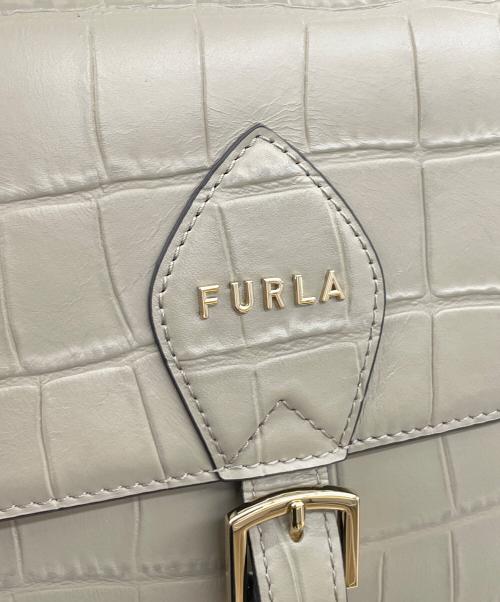FURLA（フルラ）FURLA (フルラ) ショルダーバッグ グレーの古着・服飾アイテム