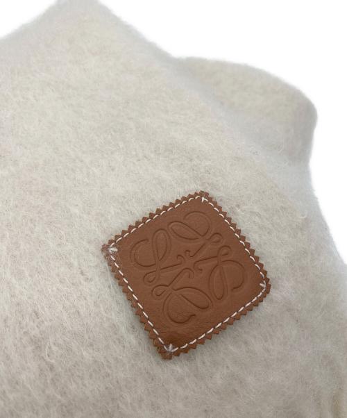 LOEWE（ロエベ）LOEWE (ロエベ) マフラー ベージュの古着・服飾アイテム